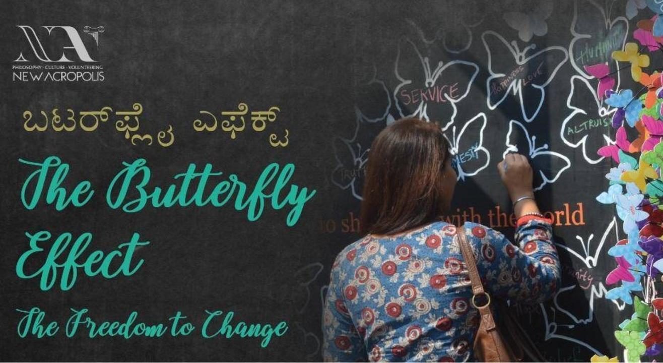 The Butterfly Effect - an Interactive Art installation