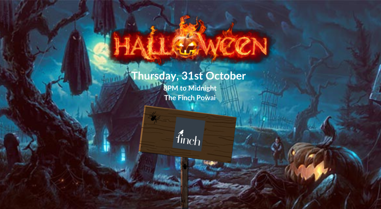 Halloween Night at The Finch Powai