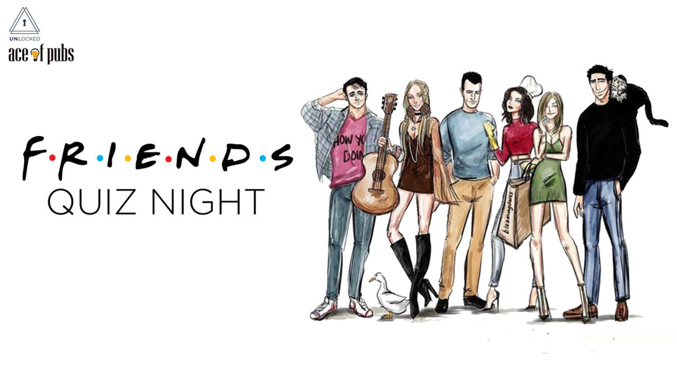 F.R.I.E.N.D.S. Quiz Night