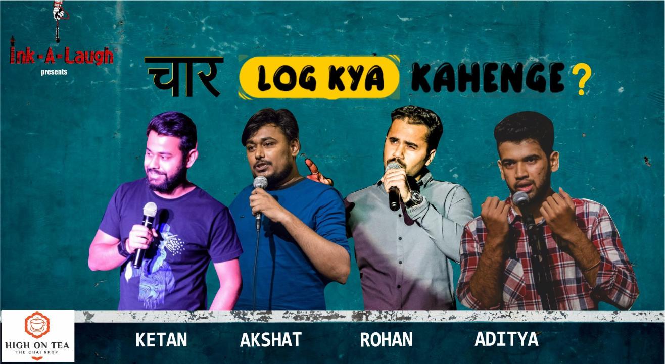 Ink-A-Laugh presents Chaar Log Kya Kahenge?