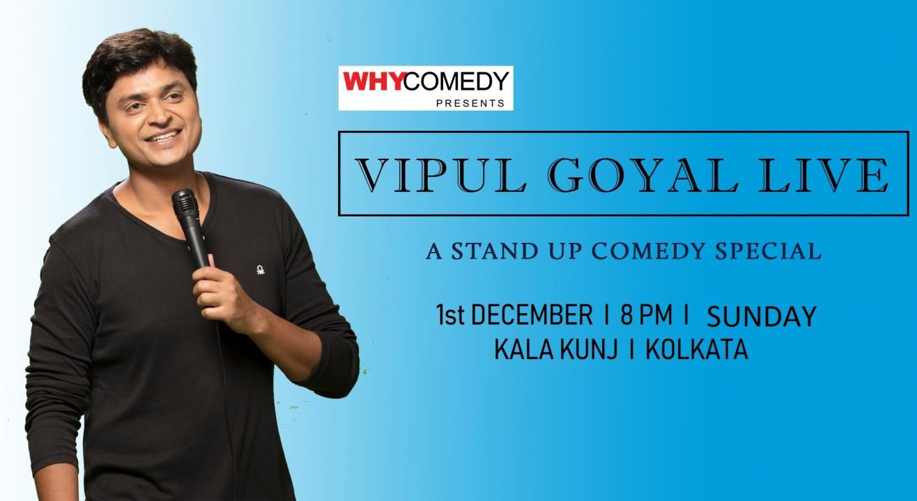 Vipul Goyal Live