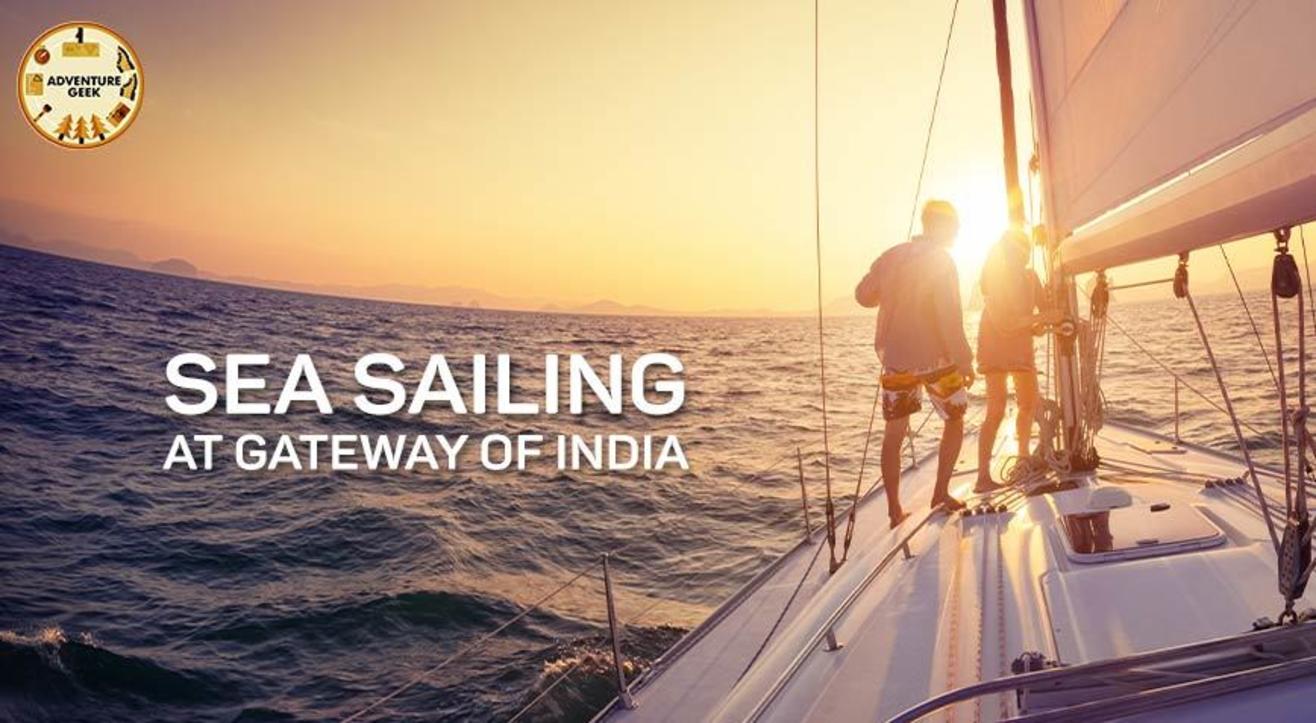 Sea Sailing at Gateway of India