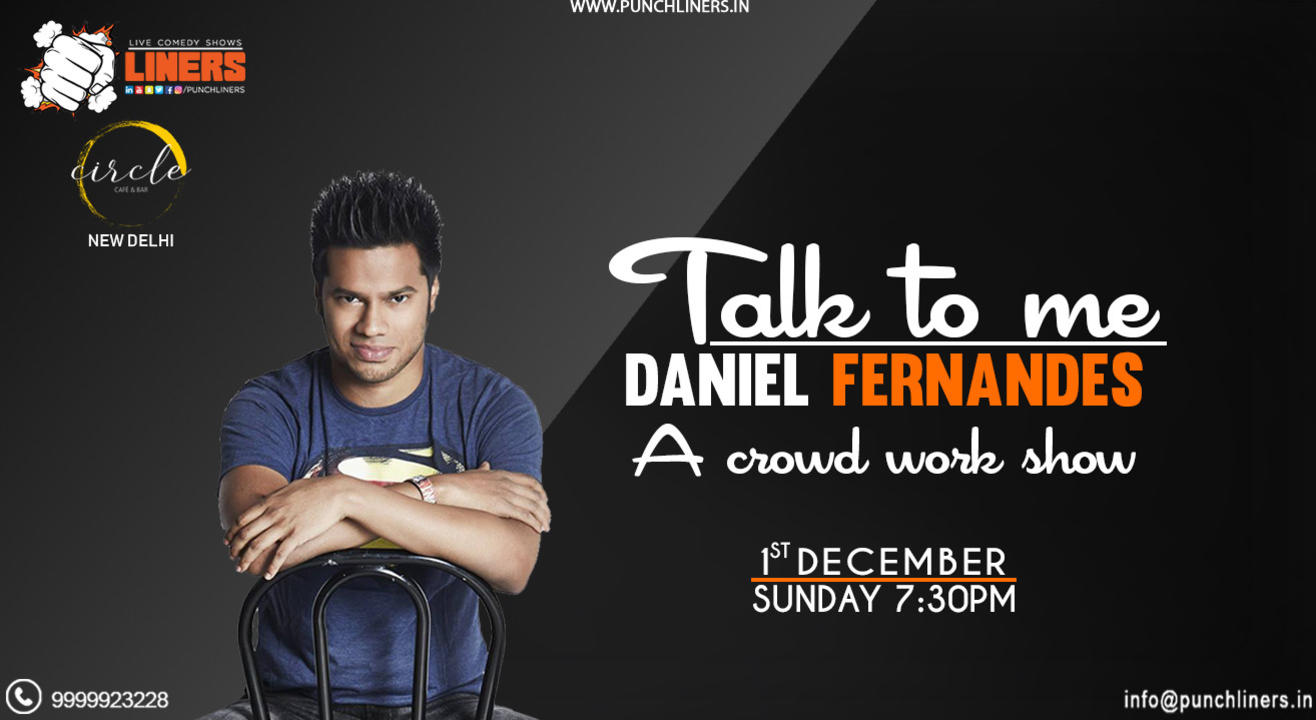 Punchliners Standup Comedy Show ft Daniel Fernandes