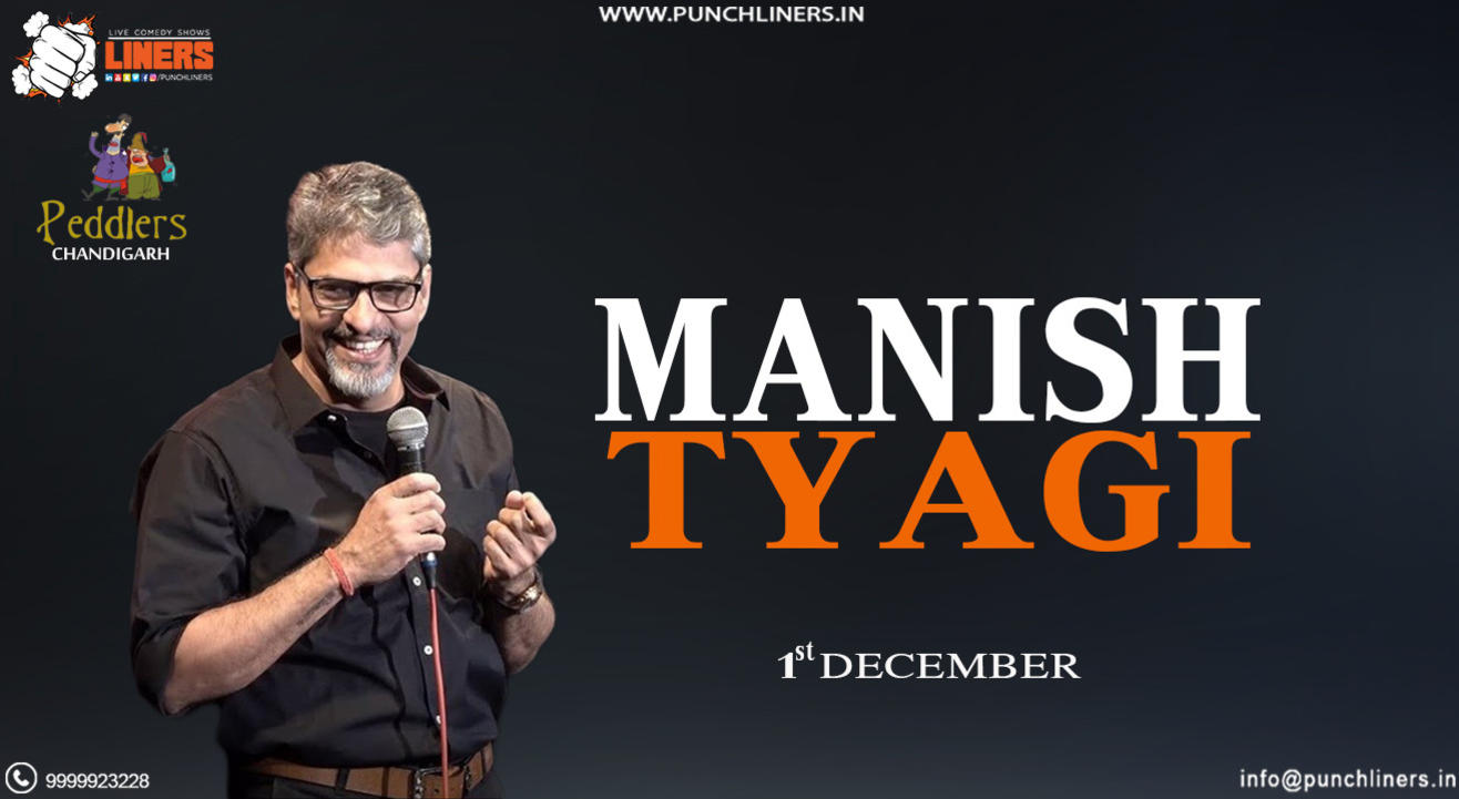 Punchliners Standup Comedy Show ft Manish Tyagi