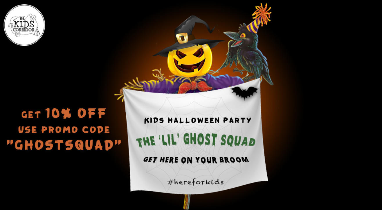 Halloween Party for Kids - The "Lil" Ghost Squad.