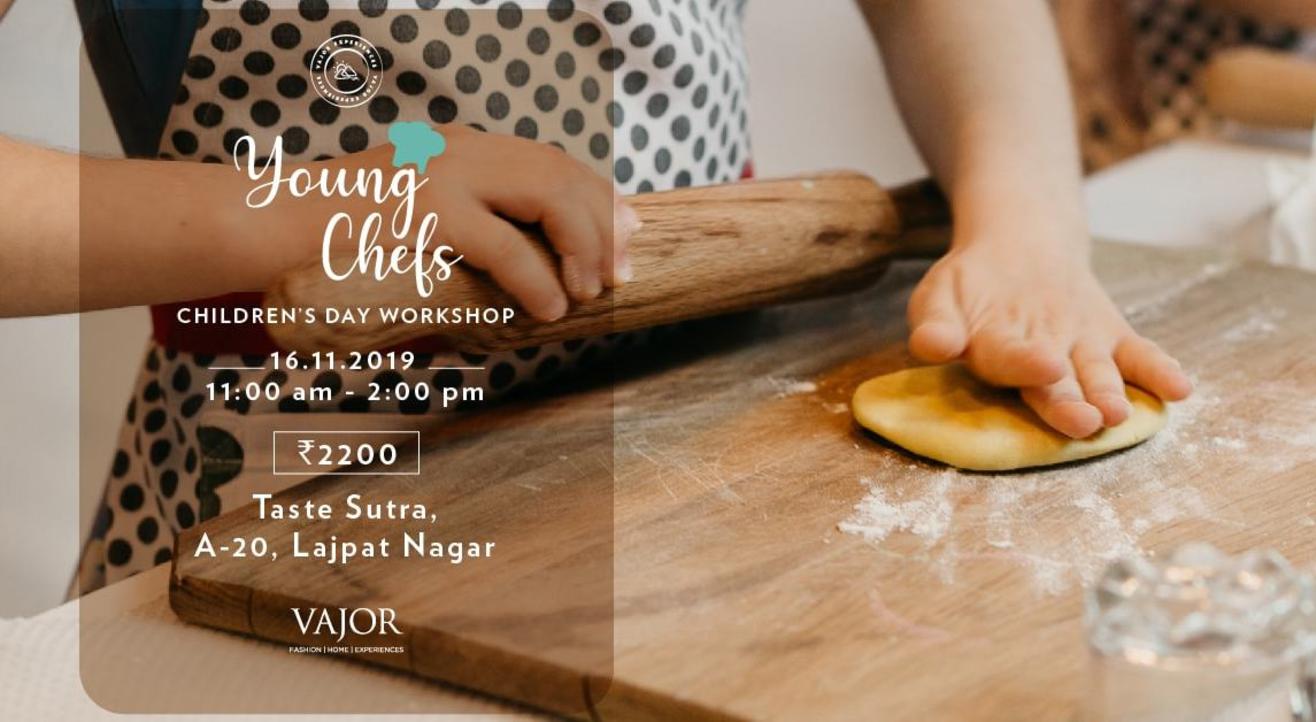 Young Chefs: Children’s Day Workshop by Vajor