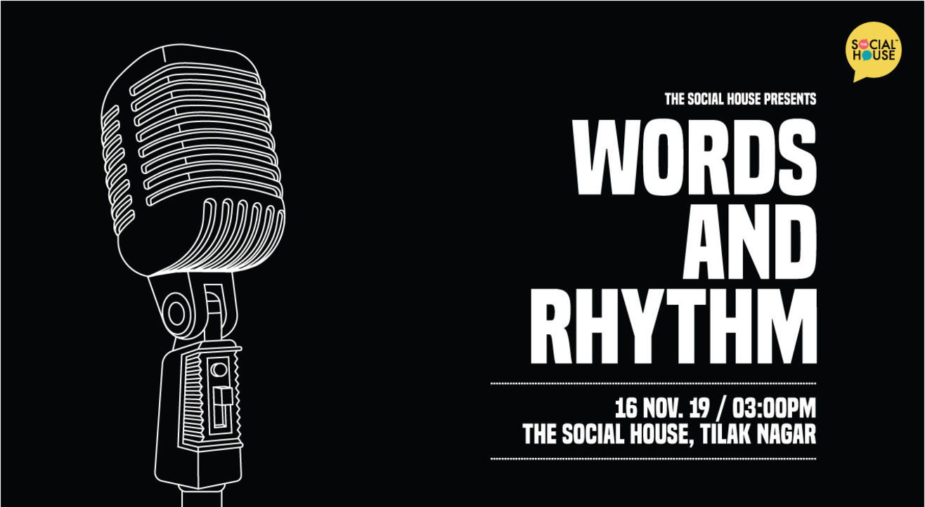 Words and Rhythm - Singing & Rapping Open Mic