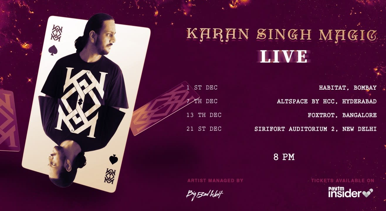 Karan Singh Magic : L!VE 2019 : MUMBAI