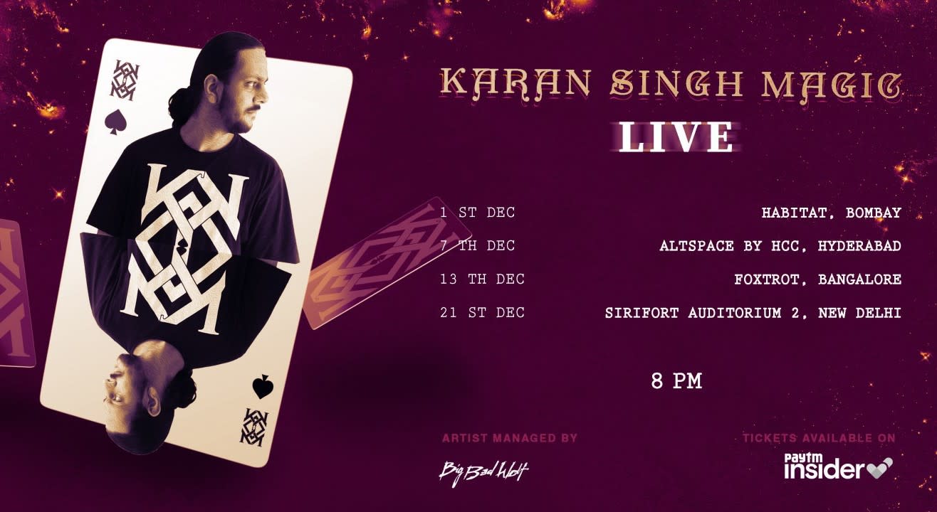 Karan Singh Magic : L!VE 2019 : HYDERABAD