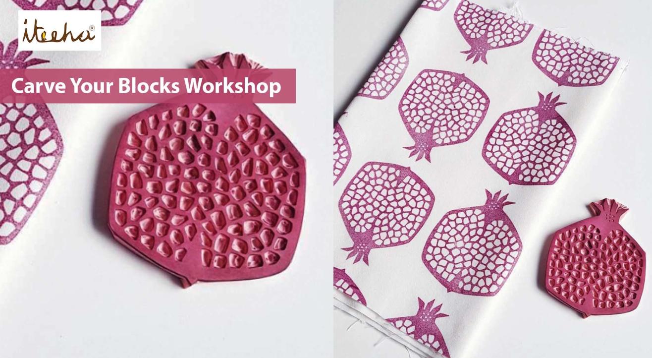 Carve Your Blocks (Lino Printing)