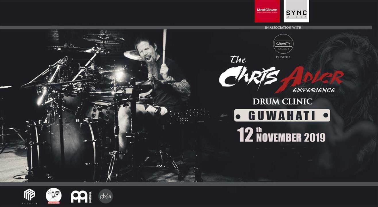 The Chris Adler Experience - Drum Clinic, Guwahati