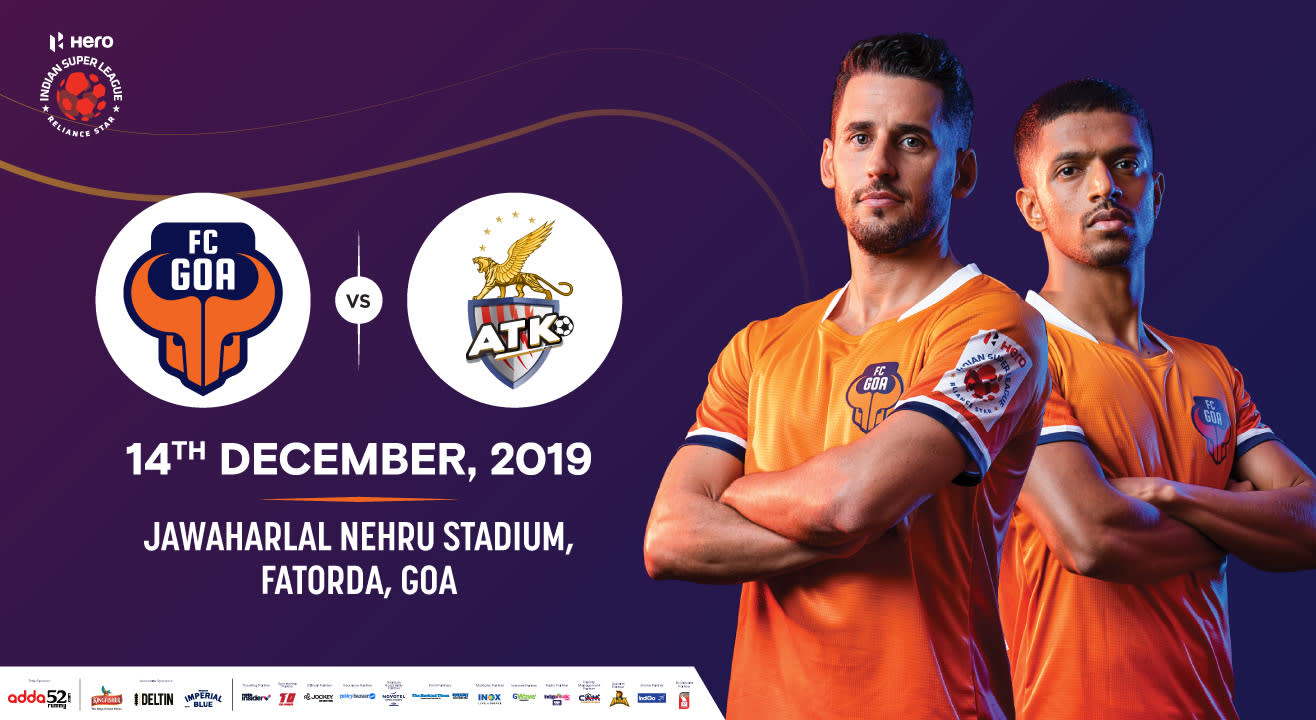 Hero Indian Super League 2019-20: FC Goa vs ATK