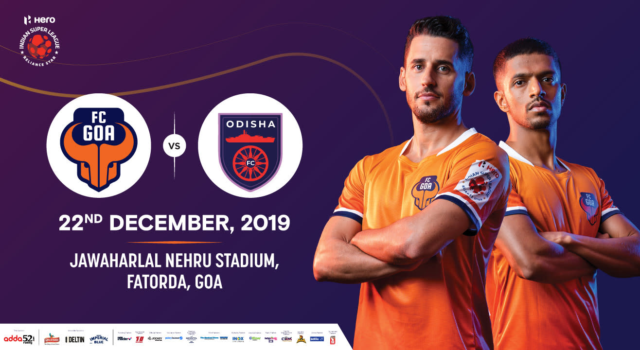 Hero Indian Super League 2019-20: FC Goa vs Odisha FC