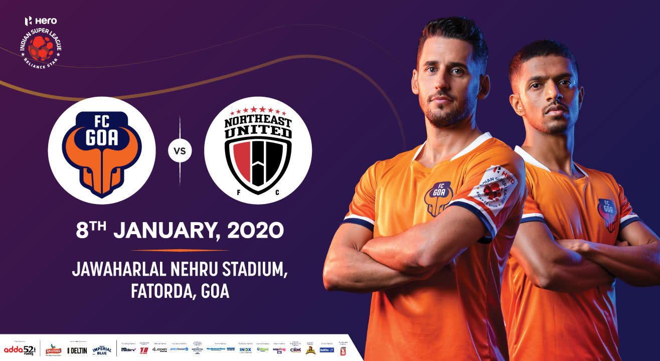 Hero Indian Super League 2019-20: FC Goa vs NorthEast United FC