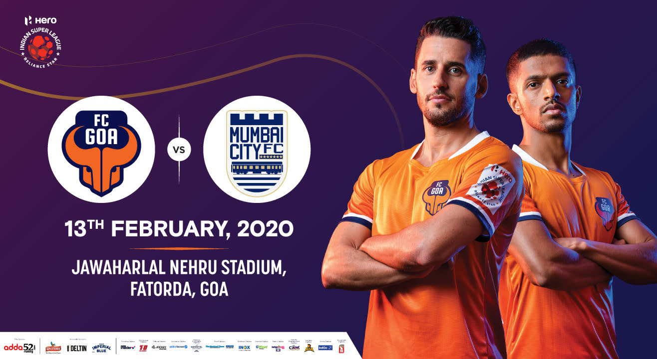 Hero Indian Super League 2019-20: FC Goa vs Mumbai City FC