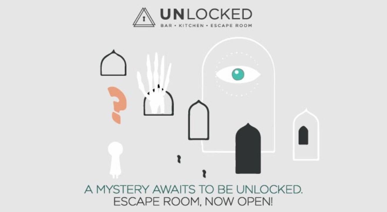 Unlocked Escape Room: A Mysterious Adventure!