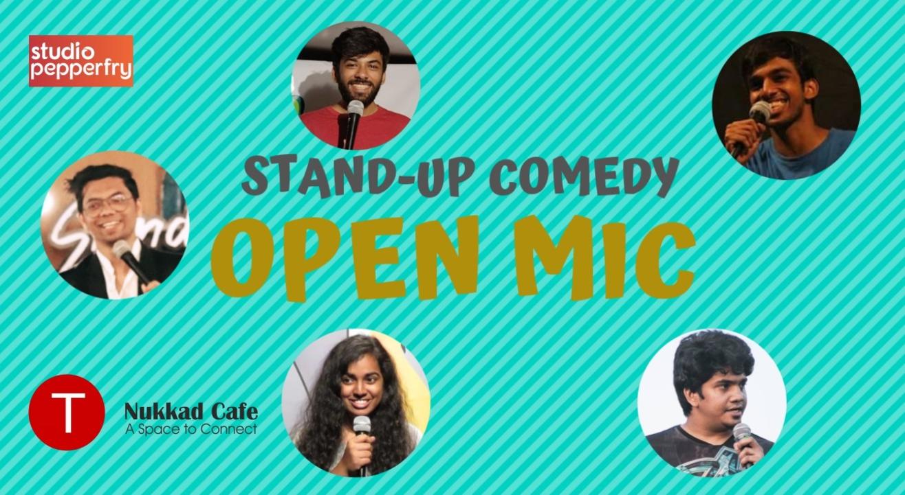 Stand-up Comedy Open Mic - S. B. Road