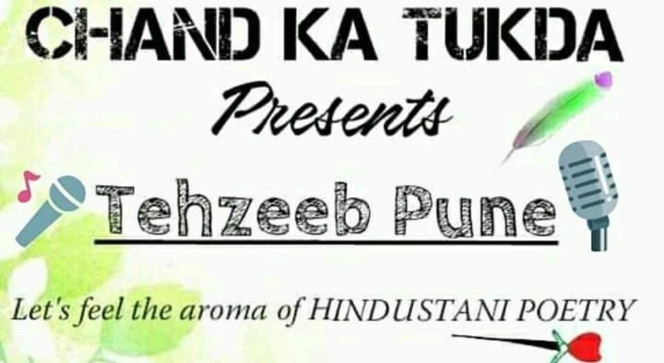 Tehzeeb - Hindustani Poetry Open Mic - Koregaon Park