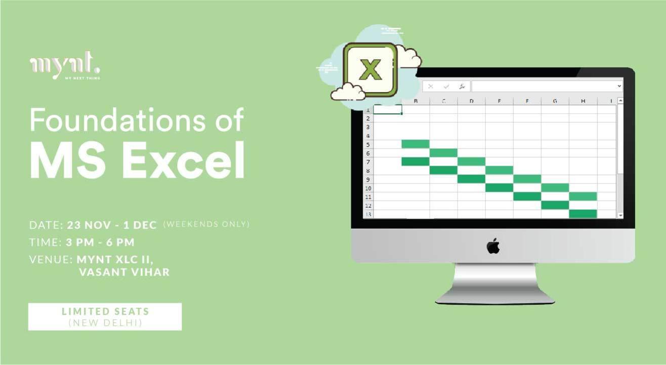 Ms. Excel Capsule Course: Introduction to Analytics