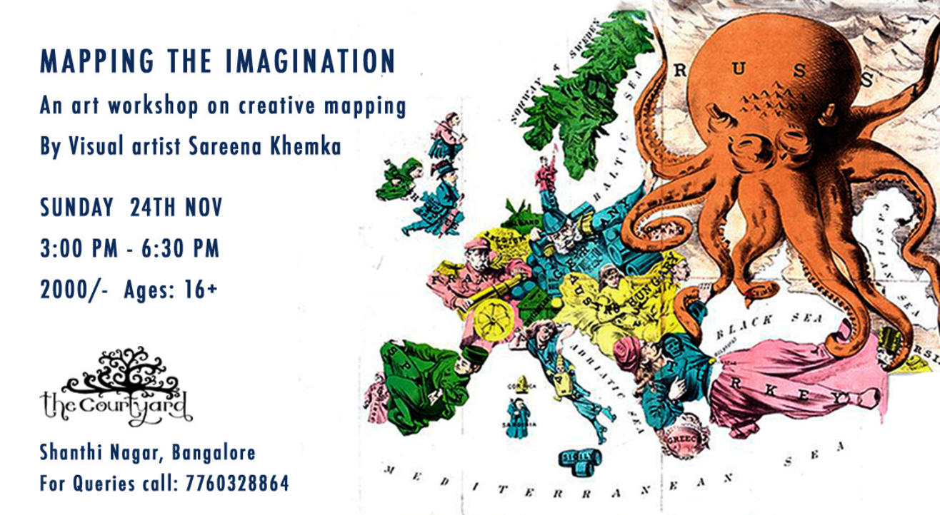 Mapping the Imagination - Workshop