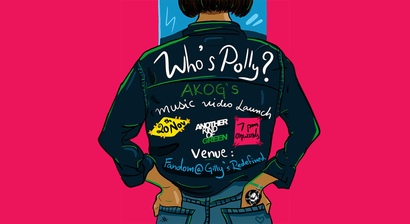 Who's Polly? - Music Video Launch Event by AKOG