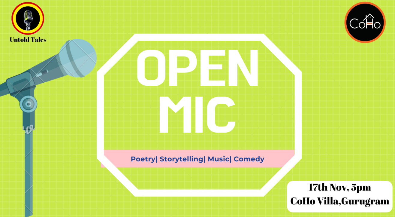 Open Mic Evening - Gurugram