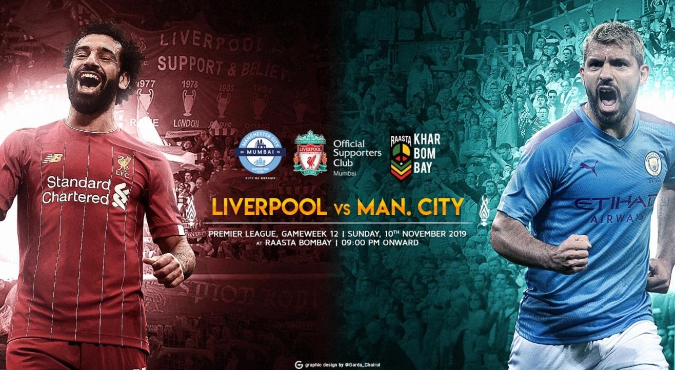 Liverpool V Mancity Official Joint Screening