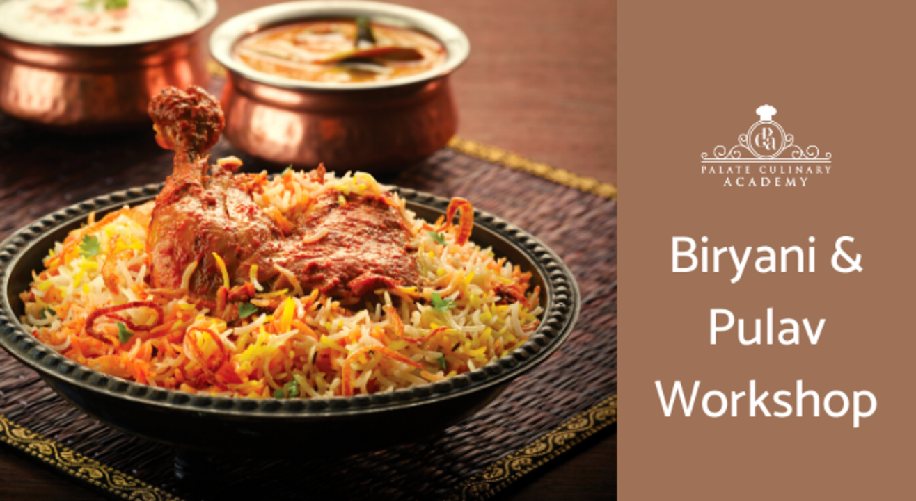 Biryani & Pulav Workshop