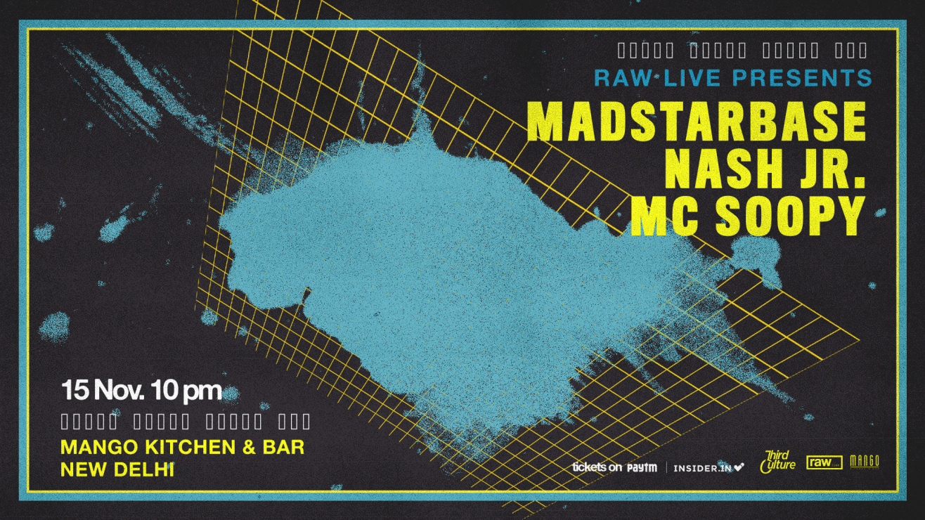 Raw Live Presents Madstarbase, Nash JR & MC Soopy