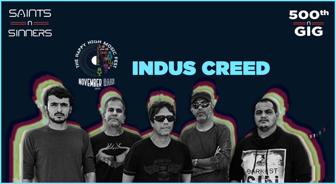 November Rain- The Happy High Music Fest 2019 - Delhi NCR