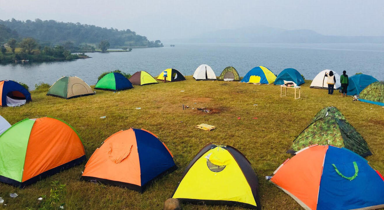  Bhandardara Lakeside Camping Under the Million Stars.