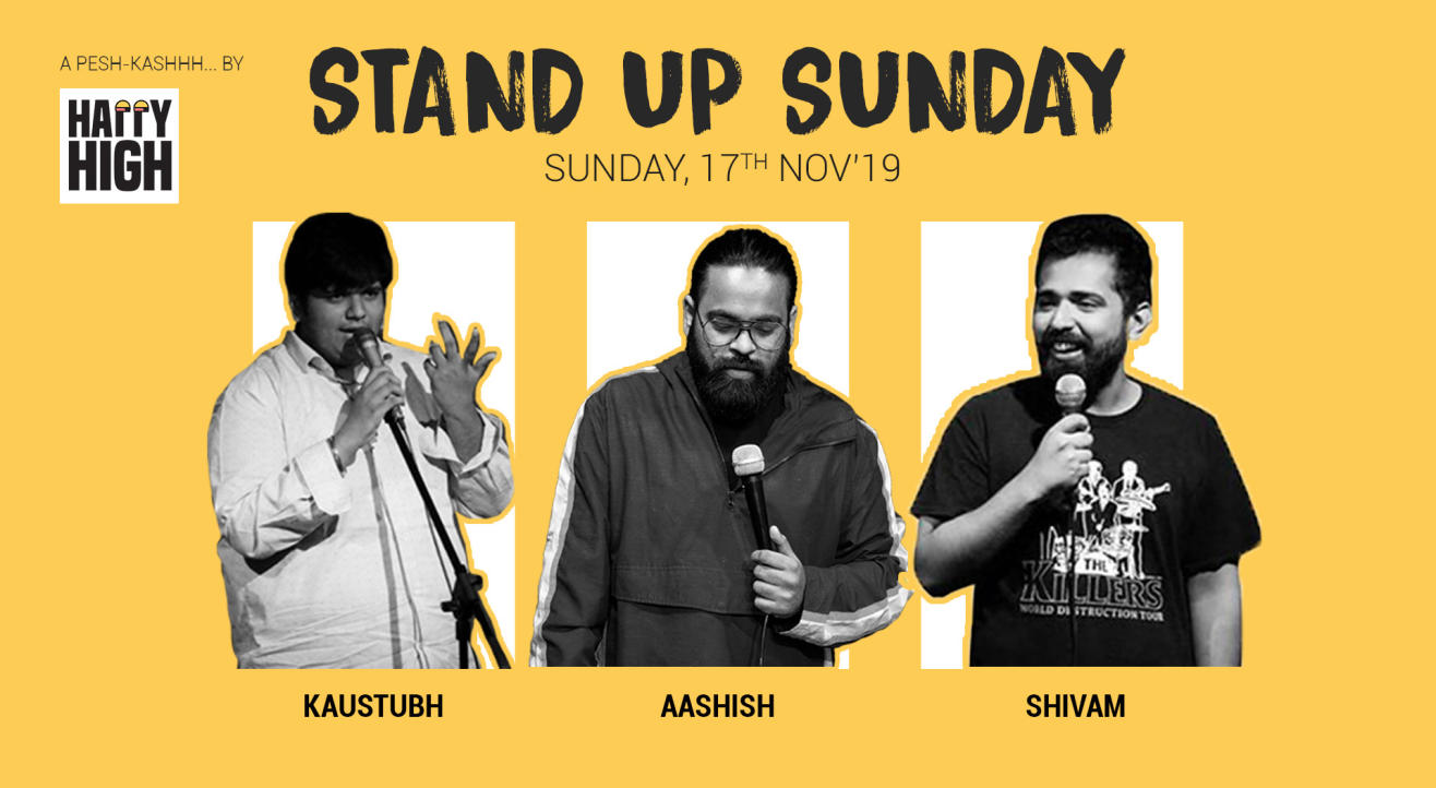 Standup Sunday - A stand up comedy show