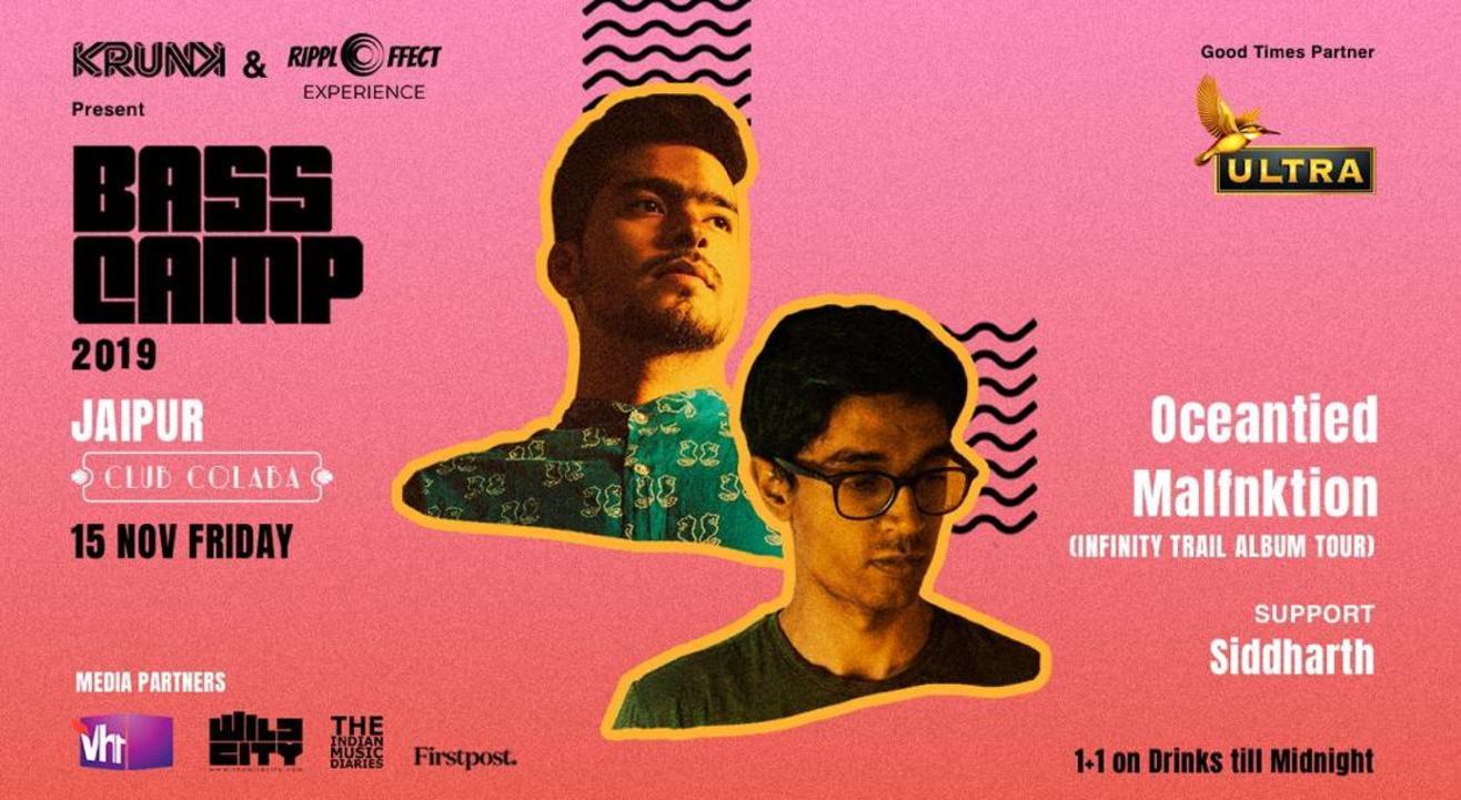 BASS CAMP Festival | Jaipur ft. Oceantied & Malfnktion