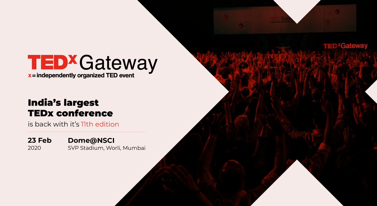 Ideas worth experiencing - TEDxGateway is back with some epic talks!