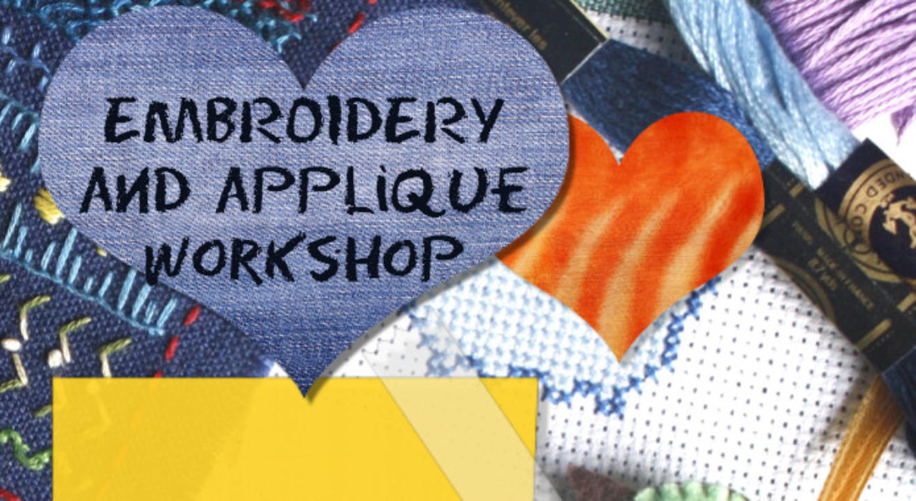 Embroidery and Applique Workshop