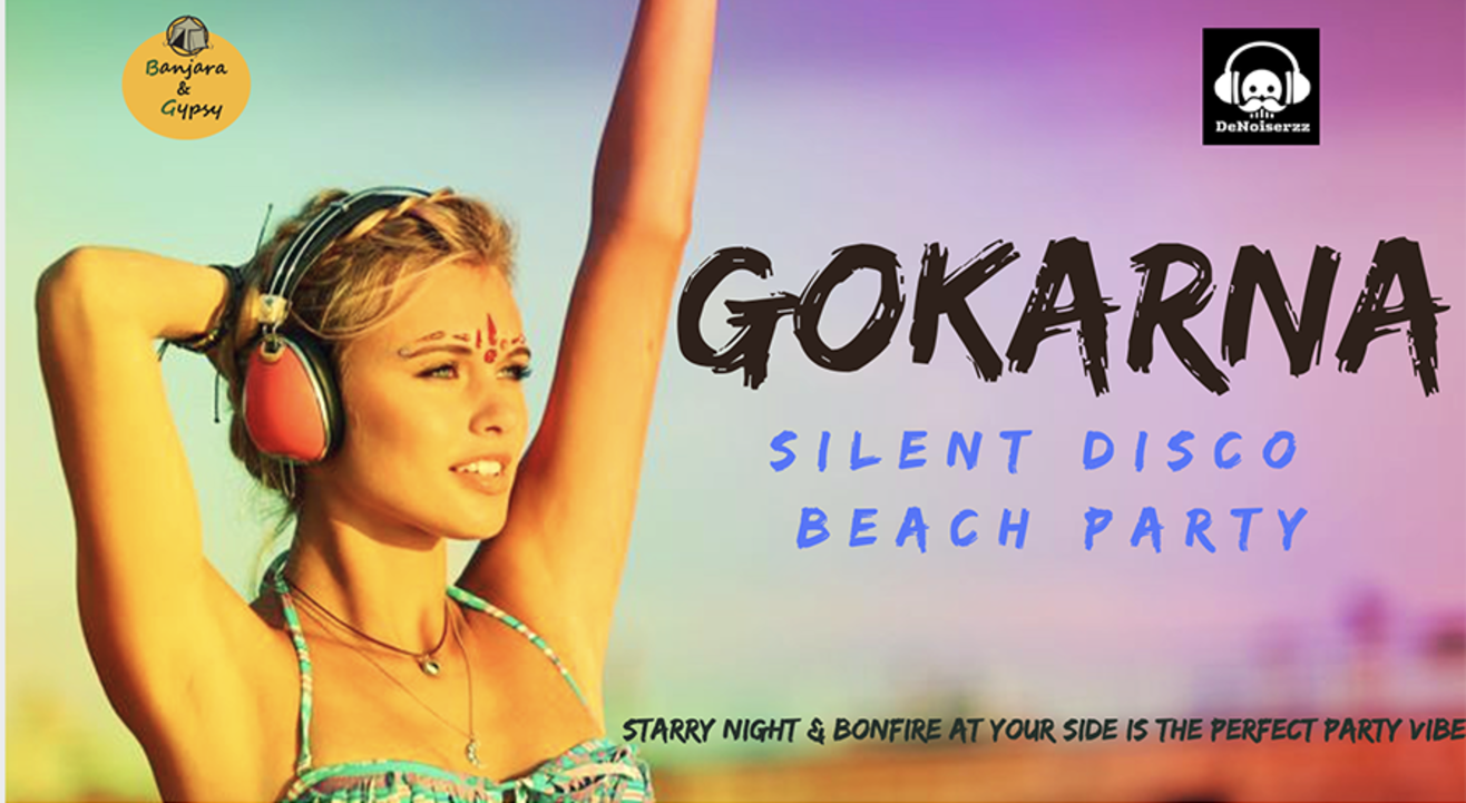 Gokarna Silent Disco Beach Party