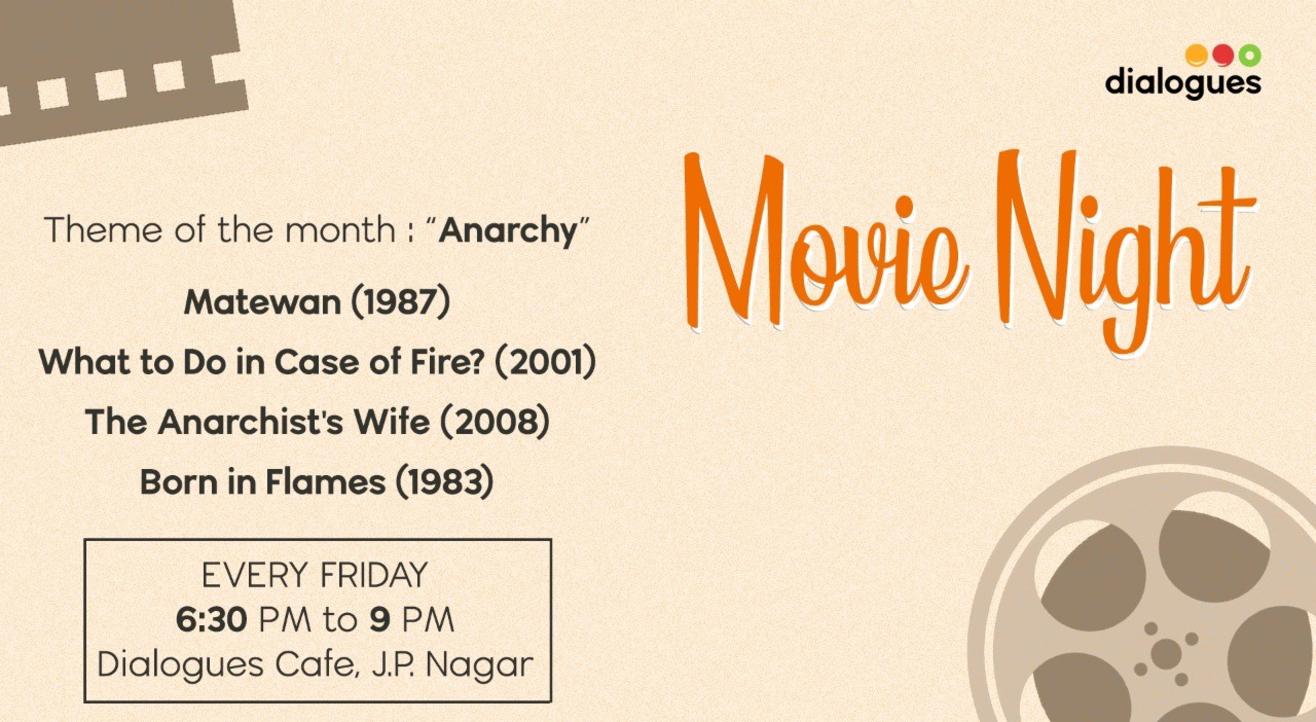 Movie Nights at Dialogues