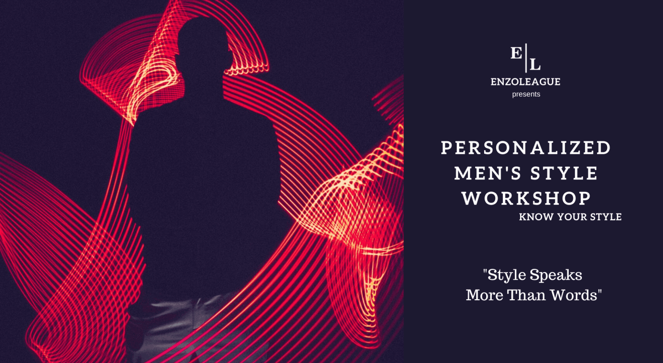 Personalized Men’s Style Workshop