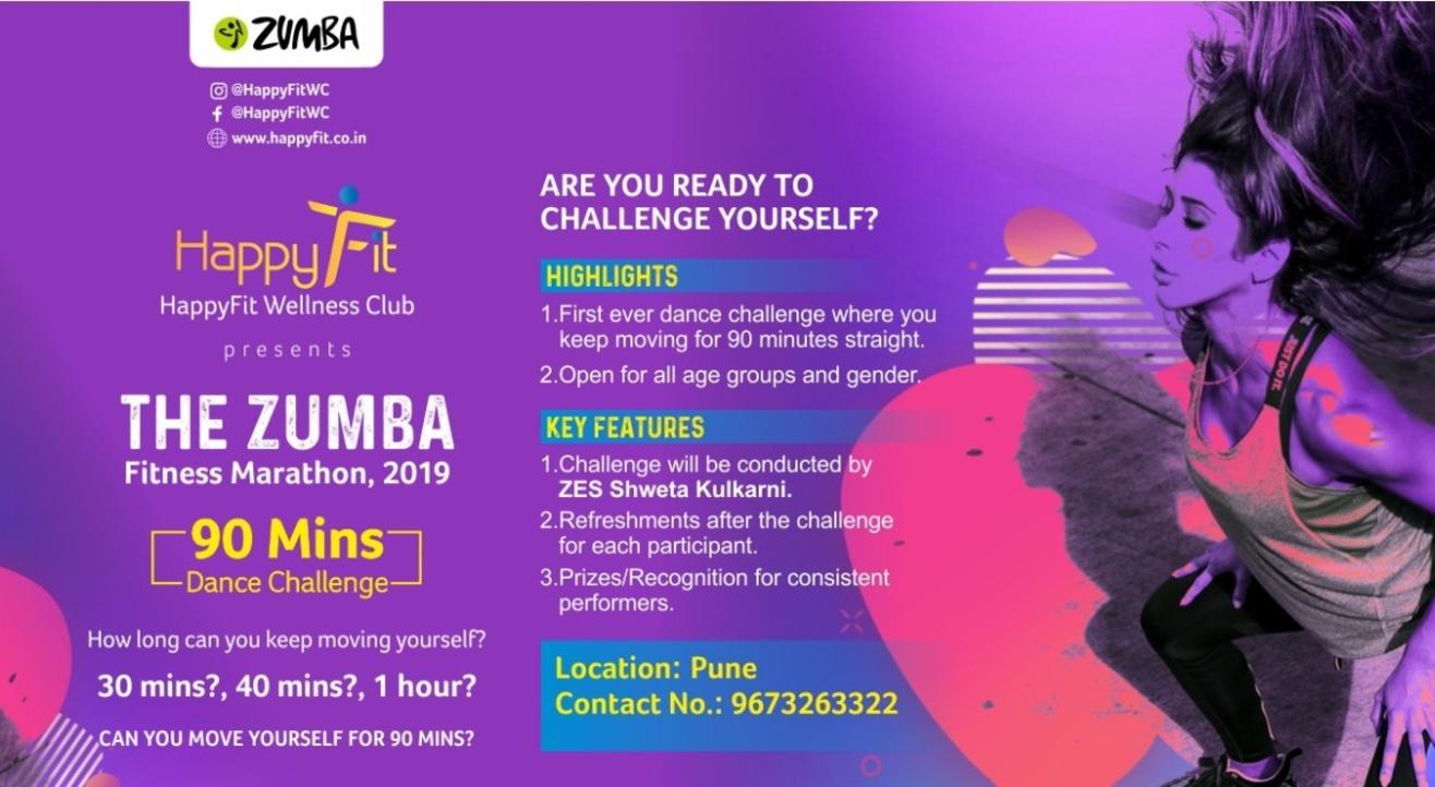 THE ZUMBA FITNESS MARATHON - 2019