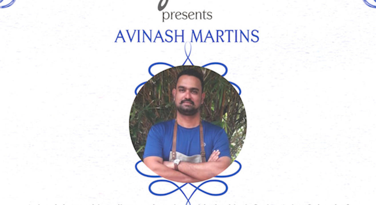 Avinash Martins of Cavatina Cuchina Goa cooks in Mumbai