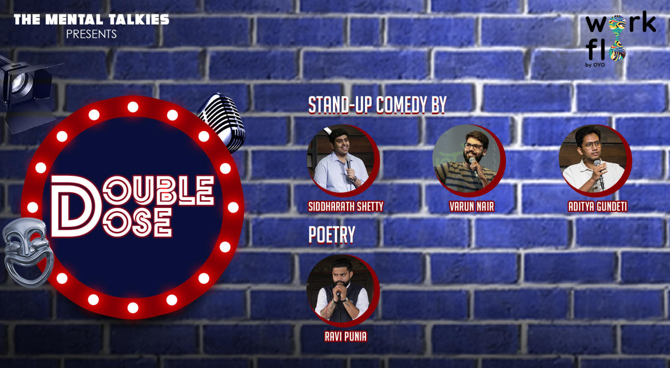 Double Dose-Stand Up Comedy and Poetry