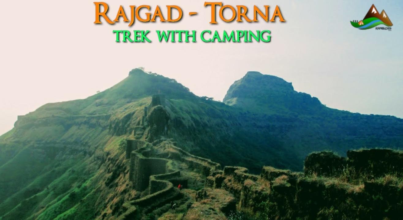 Rajgad to Torna Trek with Camping