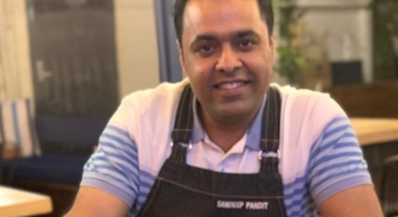 MasterChef Australia's Sandeep Pandit Cooks in Mumbai