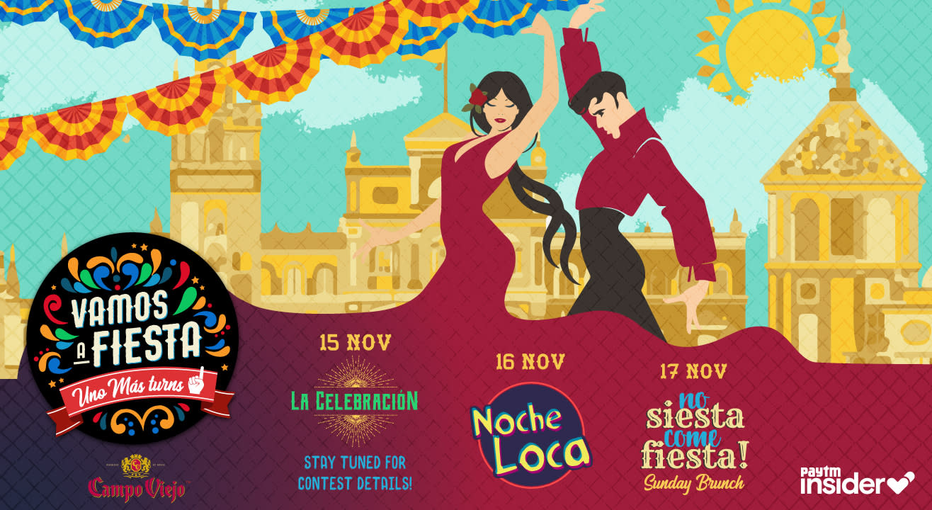 Fiesta like there’s no mañana!