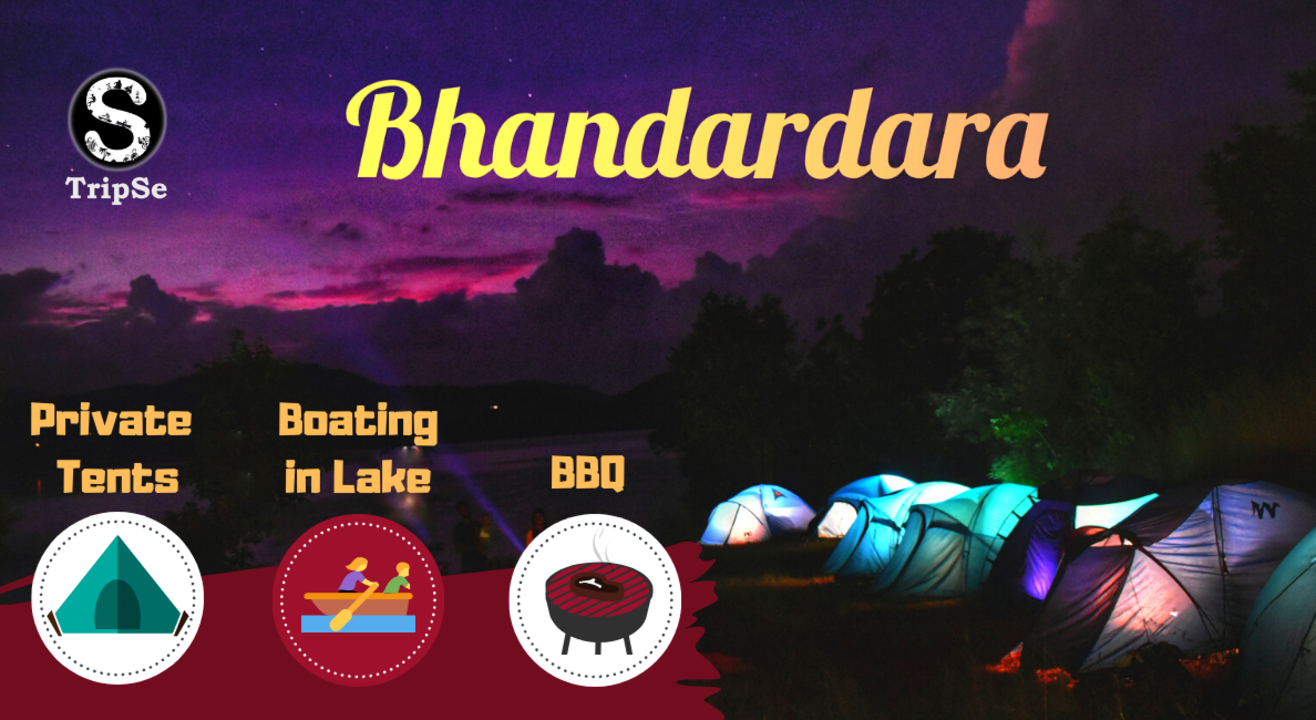 Bhandardara Camping with Boat ride