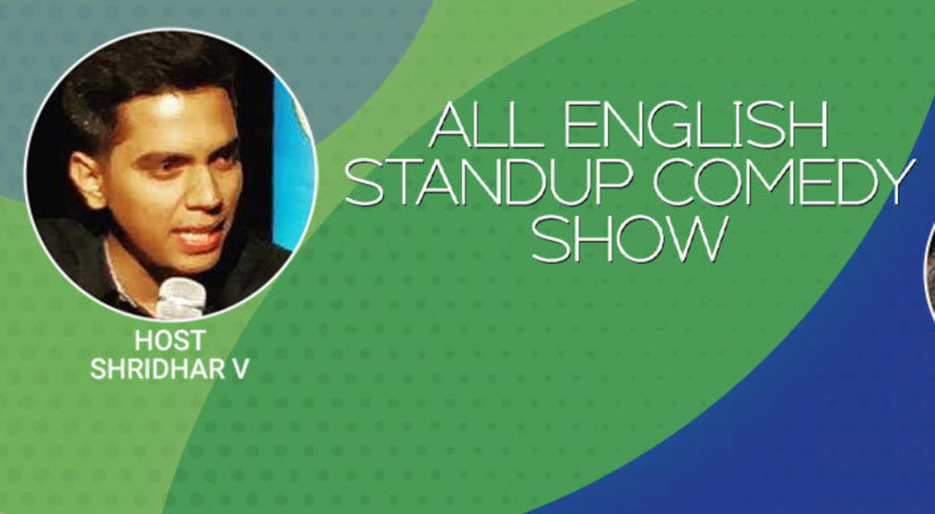All English Standup Comedy Show