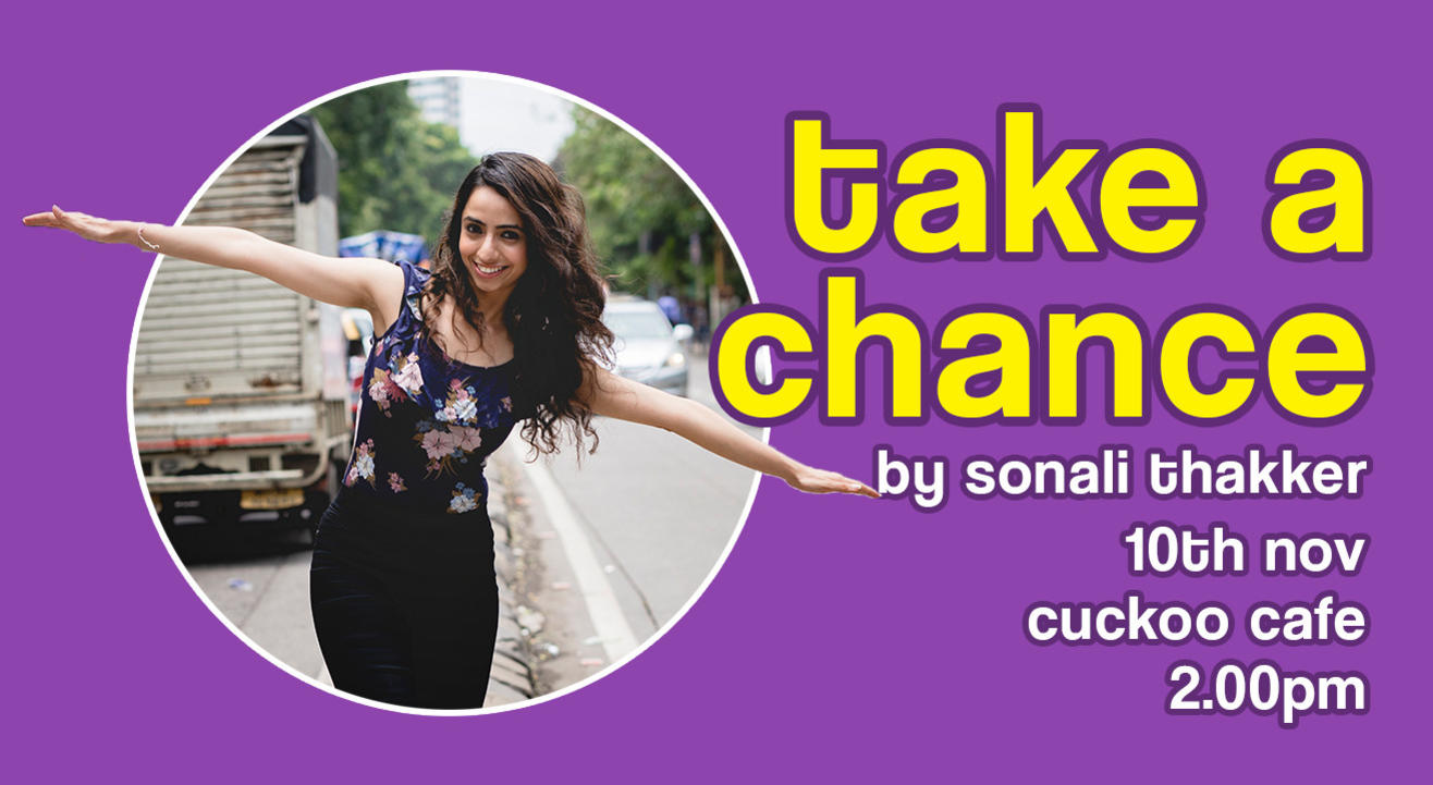 Take A Chance by Sonali Thakker