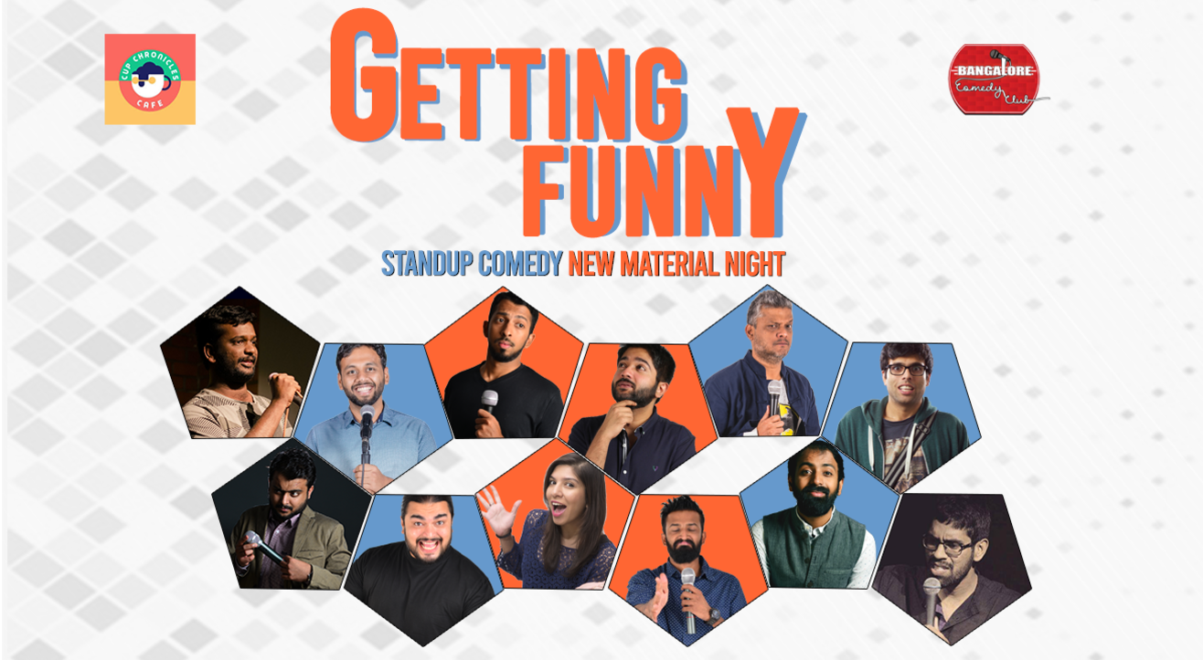 Getting Funny - New Material Night