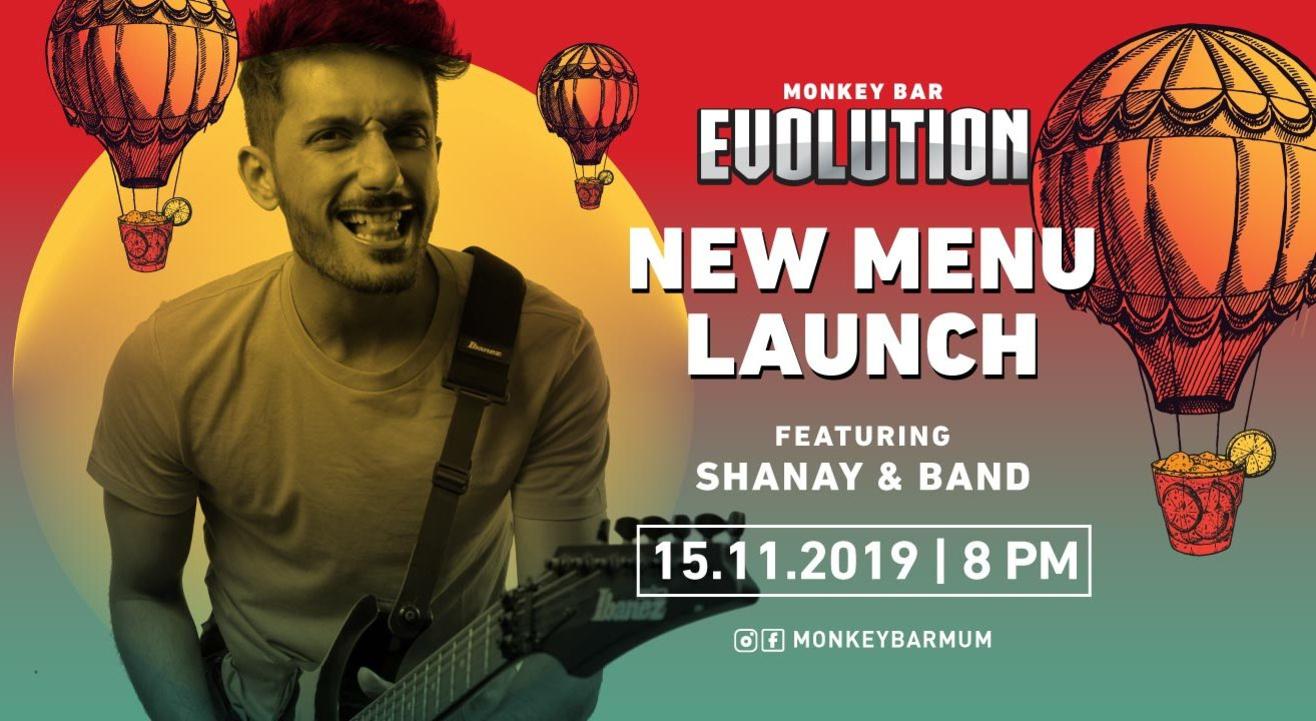 Monkey Bar Evolution Ft. Shanay Shah & Band