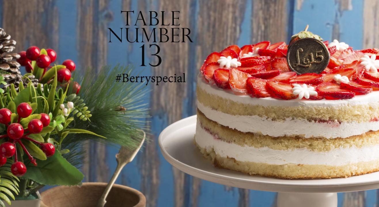 Table Number 13 - #BerrySpecial